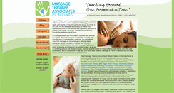 Desktop Screenshot of massagebrevard.com